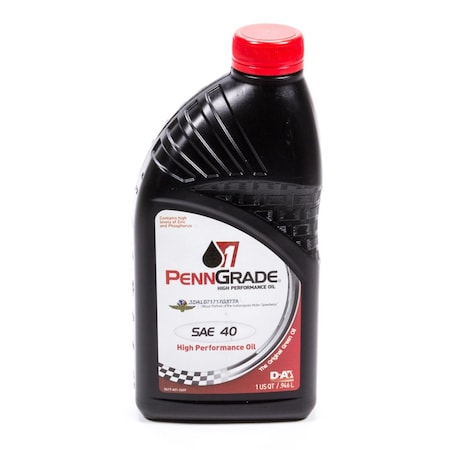 Penngrade 12 qt. 40W Racing Oil BPO71406